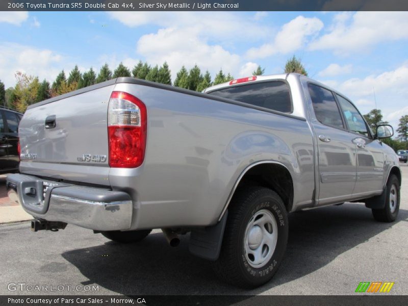 Silver Sky Metallic / Light Charcoal 2006 Toyota Tundra SR5 Double Cab 4x4