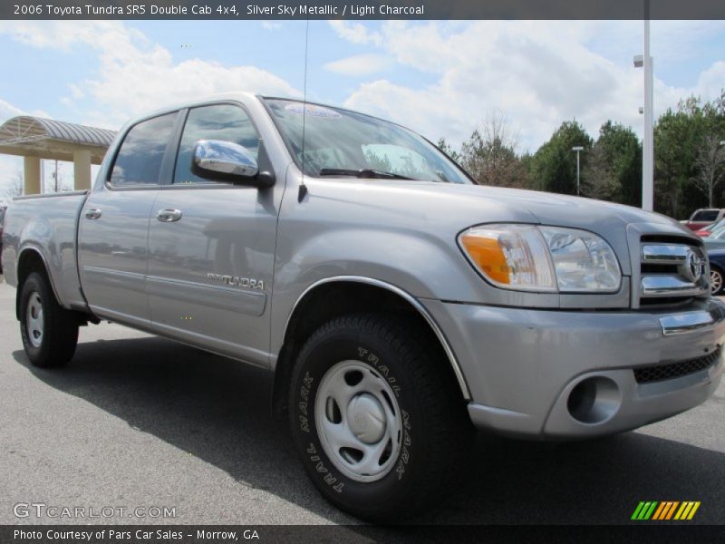 Silver Sky Metallic / Light Charcoal 2006 Toyota Tundra SR5 Double Cab 4x4