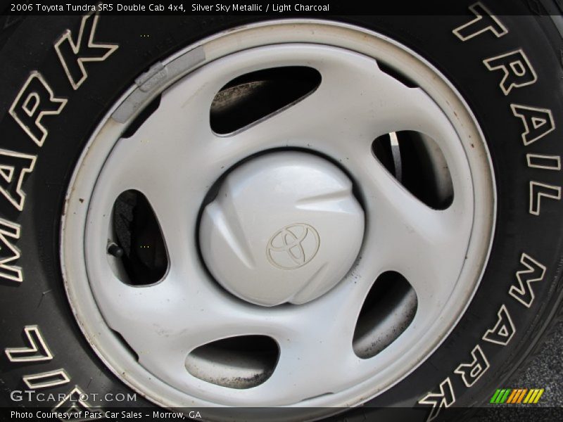 Silver Sky Metallic / Light Charcoal 2006 Toyota Tundra SR5 Double Cab 4x4