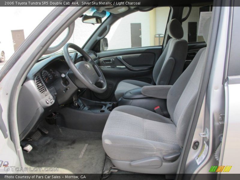 Silver Sky Metallic / Light Charcoal 2006 Toyota Tundra SR5 Double Cab 4x4