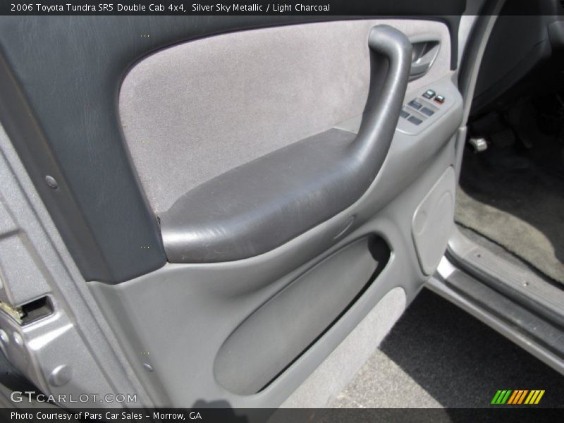 Silver Sky Metallic / Light Charcoal 2006 Toyota Tundra SR5 Double Cab 4x4