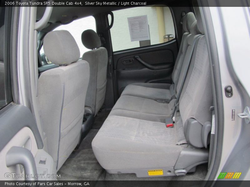 Silver Sky Metallic / Light Charcoal 2006 Toyota Tundra SR5 Double Cab 4x4