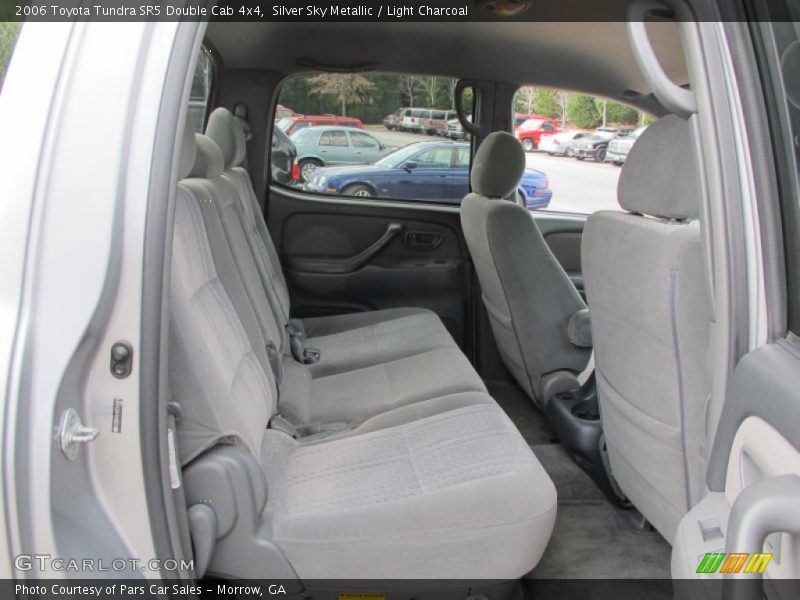 Silver Sky Metallic / Light Charcoal 2006 Toyota Tundra SR5 Double Cab 4x4