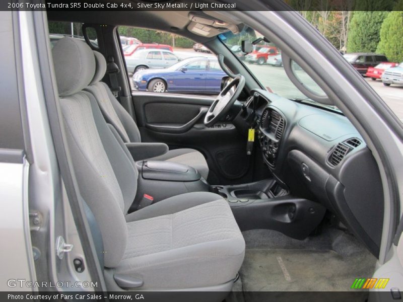 Silver Sky Metallic / Light Charcoal 2006 Toyota Tundra SR5 Double Cab 4x4