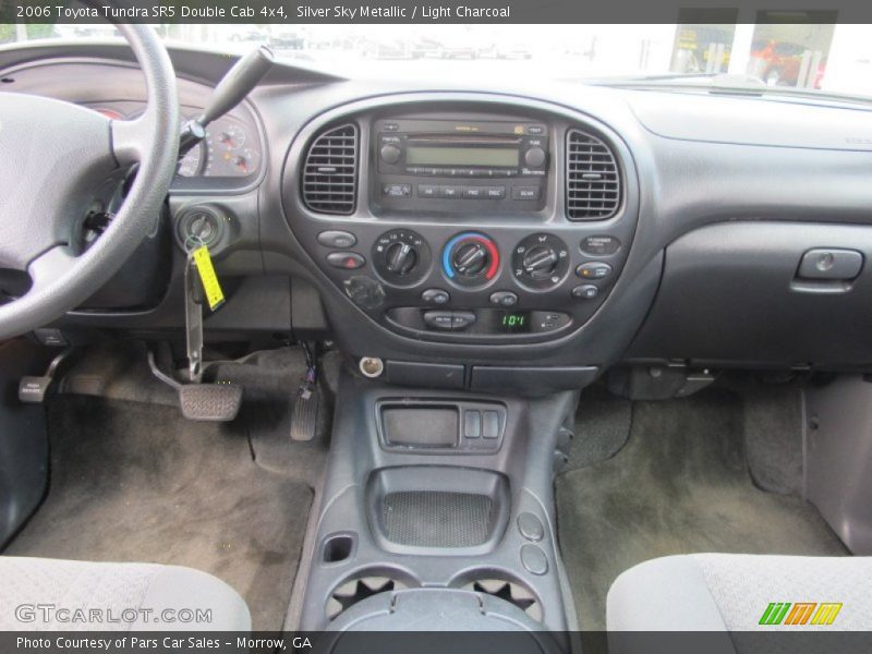 Silver Sky Metallic / Light Charcoal 2006 Toyota Tundra SR5 Double Cab 4x4