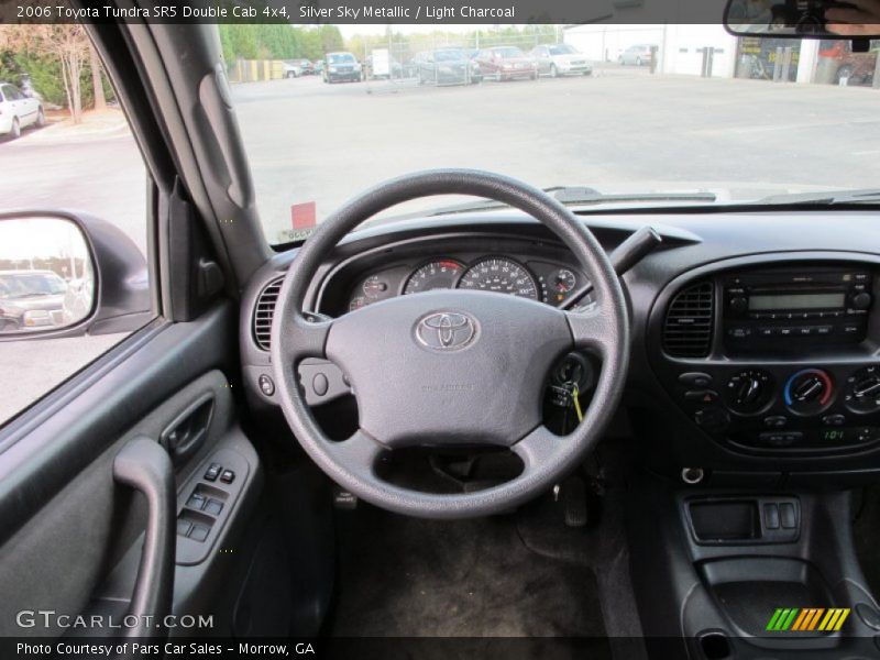 Silver Sky Metallic / Light Charcoal 2006 Toyota Tundra SR5 Double Cab 4x4