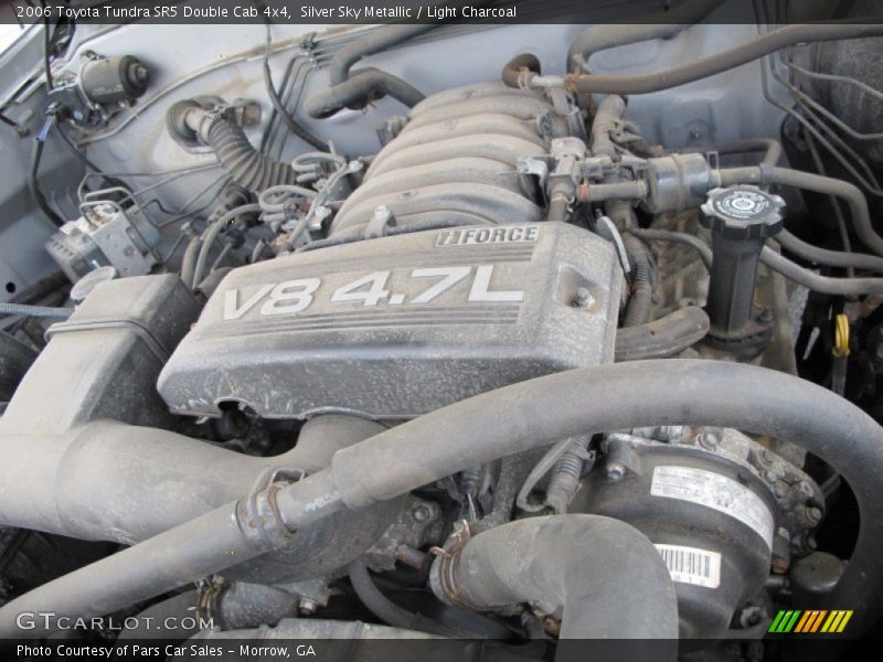 Silver Sky Metallic / Light Charcoal 2006 Toyota Tundra SR5 Double Cab 4x4