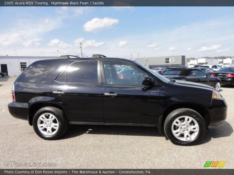 Nighthawk Black Pearl / Saddle 2005 Acura MDX Touring