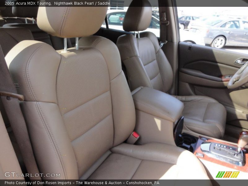 Nighthawk Black Pearl / Saddle 2005 Acura MDX Touring