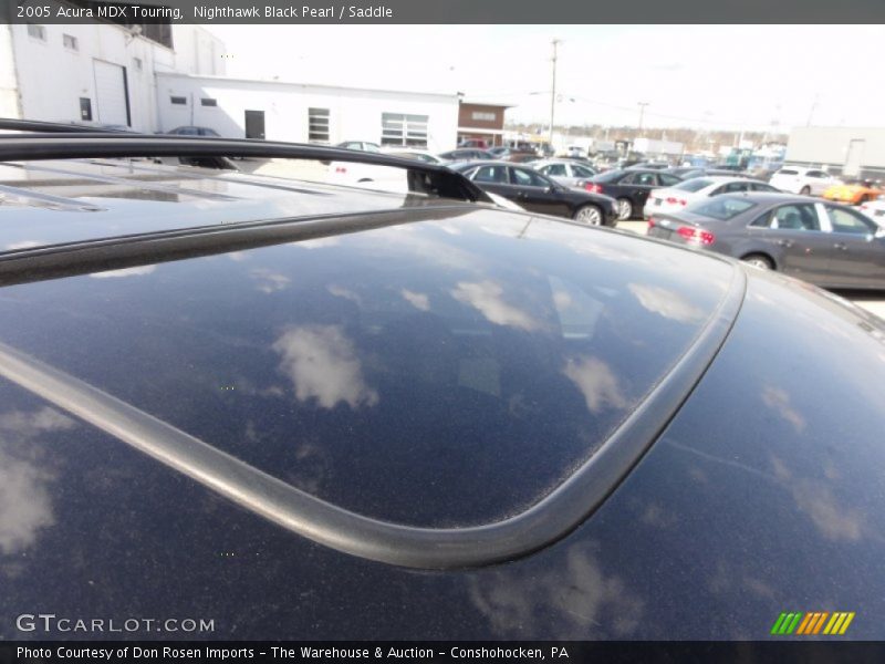 Nighthawk Black Pearl / Saddle 2005 Acura MDX Touring