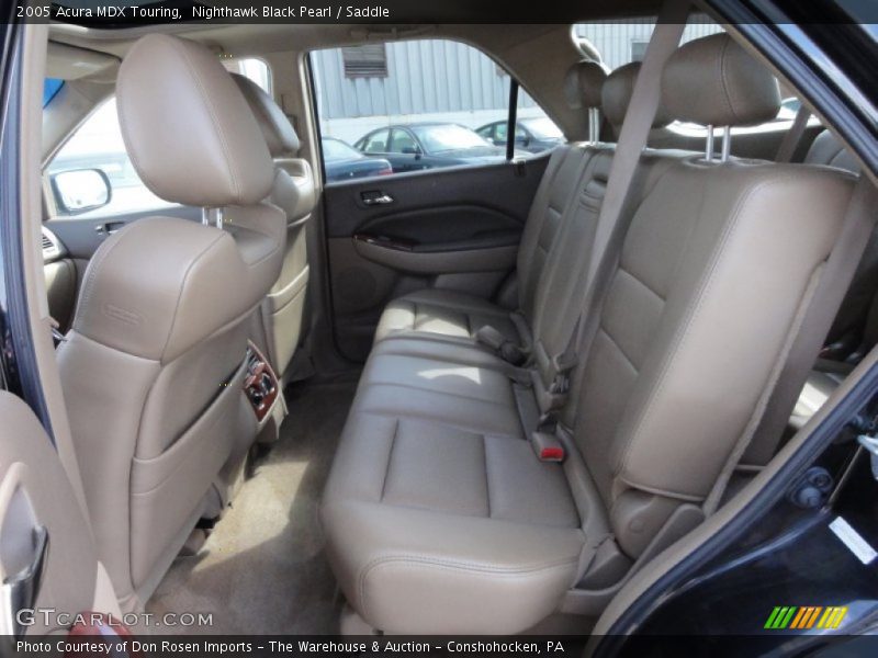 Nighthawk Black Pearl / Saddle 2005 Acura MDX Touring