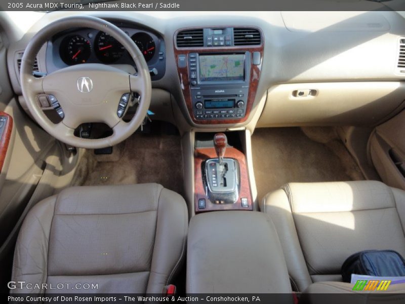 Nighthawk Black Pearl / Saddle 2005 Acura MDX Touring