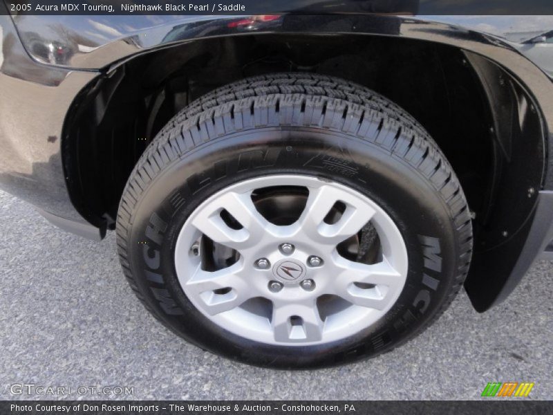 Nighthawk Black Pearl / Saddle 2005 Acura MDX Touring