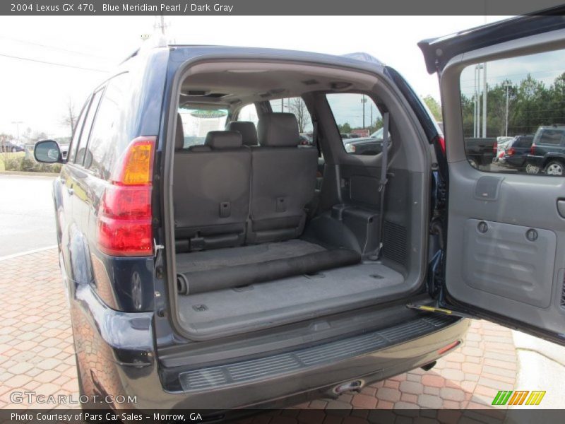 Blue Meridian Pearl / Dark Gray 2004 Lexus GX 470