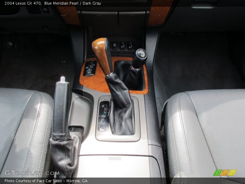 Blue Meridian Pearl / Dark Gray 2004 Lexus GX 470