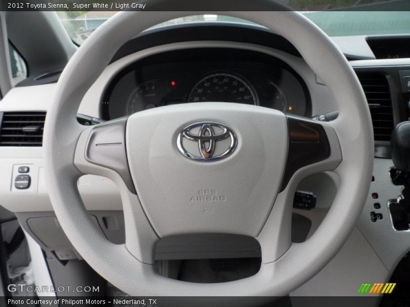  2012 Sienna  Wheel