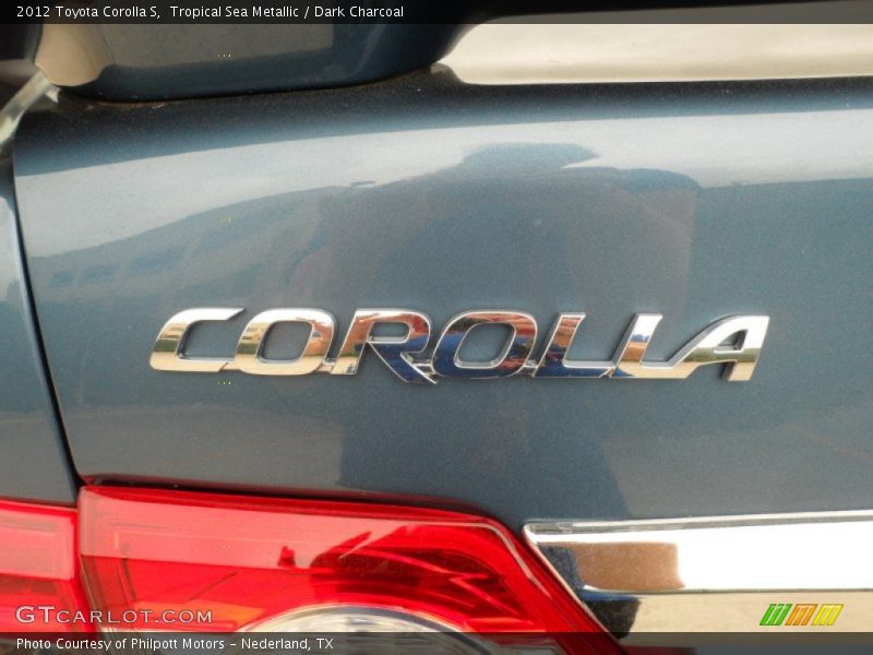  2012 Corolla S Logo