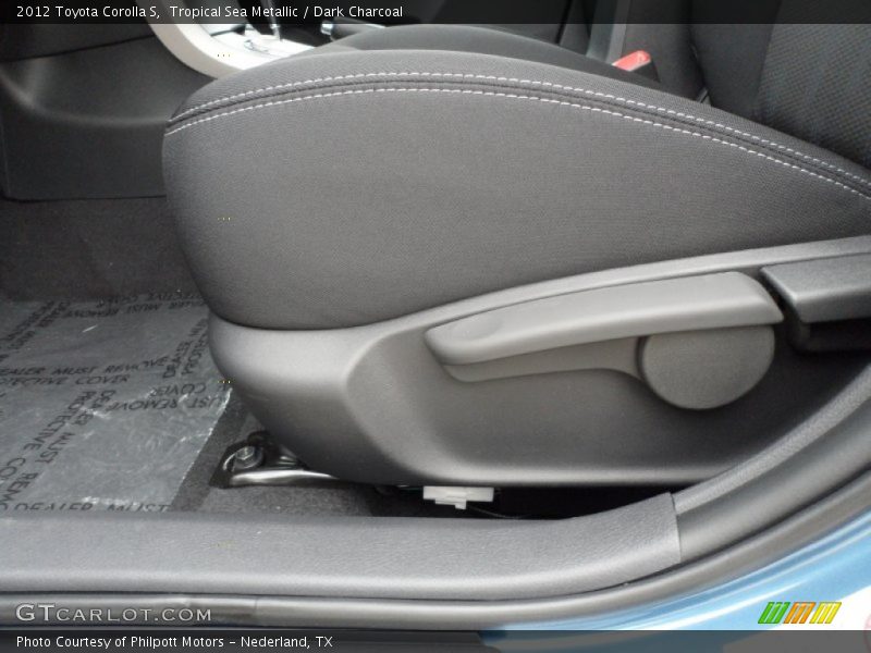 Front Seat of 2012 Corolla S