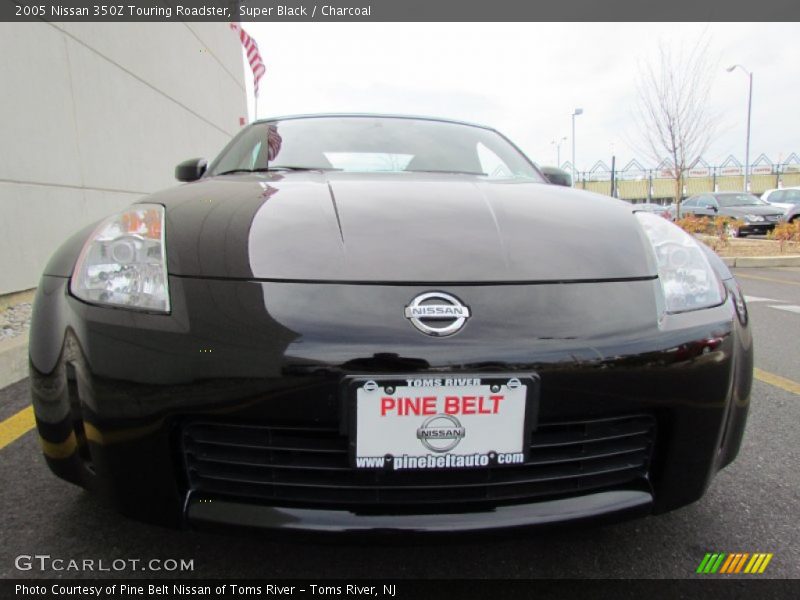 Super Black / Charcoal 2005 Nissan 350Z Touring Roadster