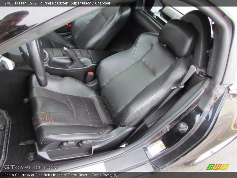 Super Black / Charcoal 2005 Nissan 350Z Touring Roadster