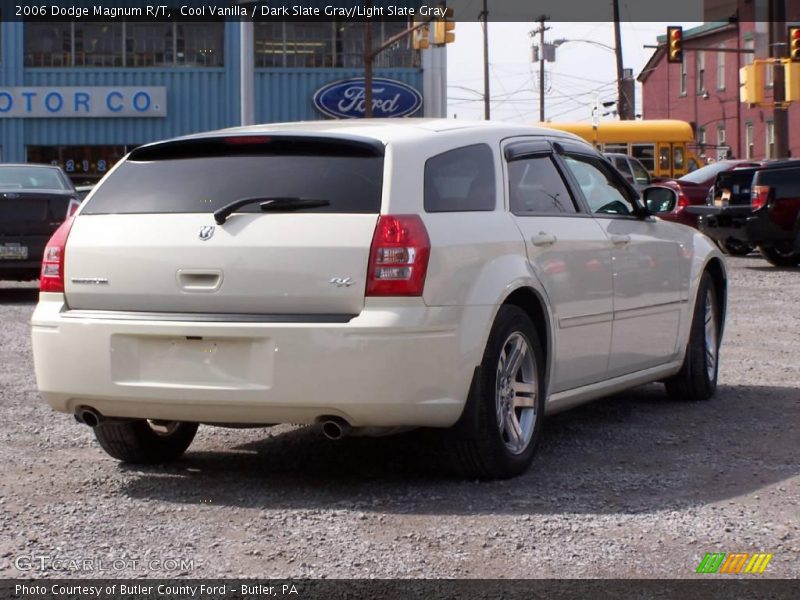 Cool Vanilla / Dark Slate Gray/Light Slate Gray 2006 Dodge Magnum R/T