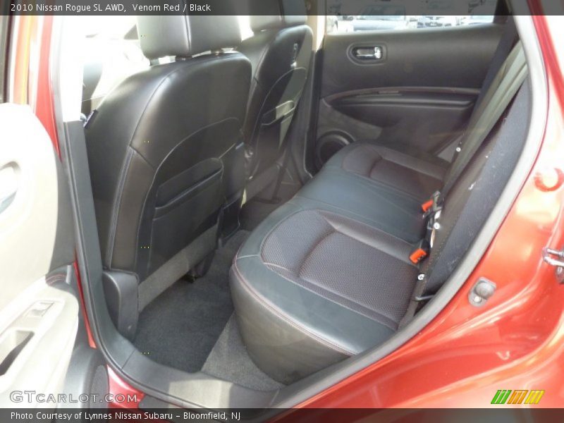 Venom Red / Black 2010 Nissan Rogue SL AWD
