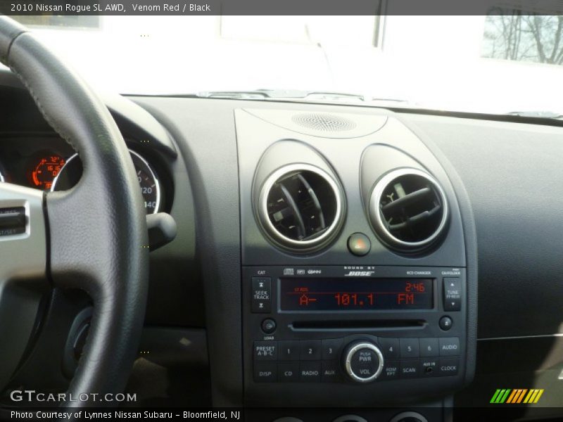 Venom Red / Black 2010 Nissan Rogue SL AWD