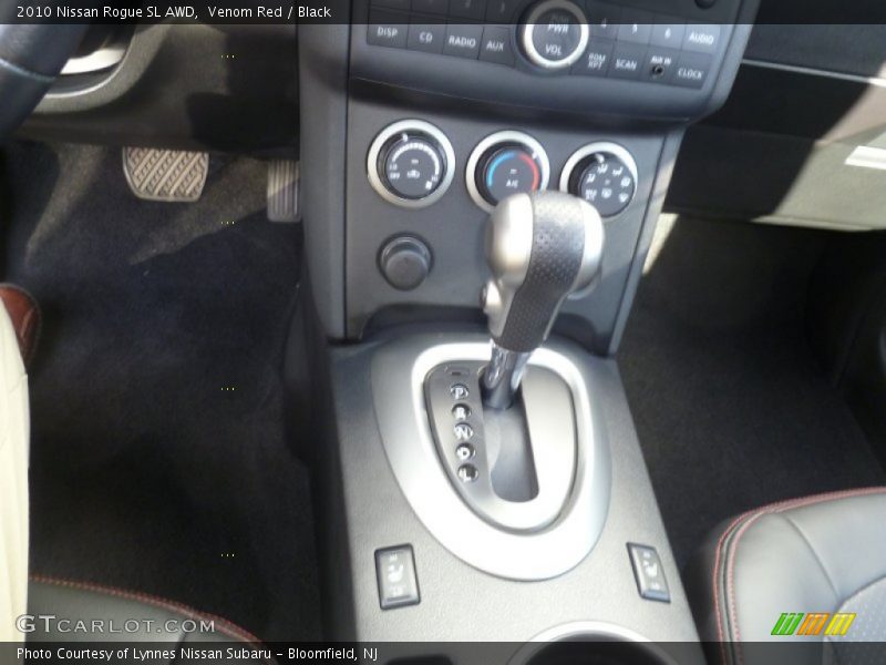 Venom Red / Black 2010 Nissan Rogue SL AWD