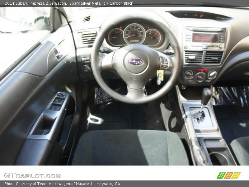 Spark Silver Metallic / Carbon Black 2011 Subaru Impreza 2.5i Wagon