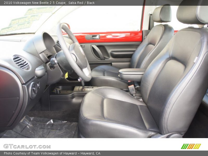 Salsa Red / Black 2010 Volkswagen New Beetle 2.5 Coupe