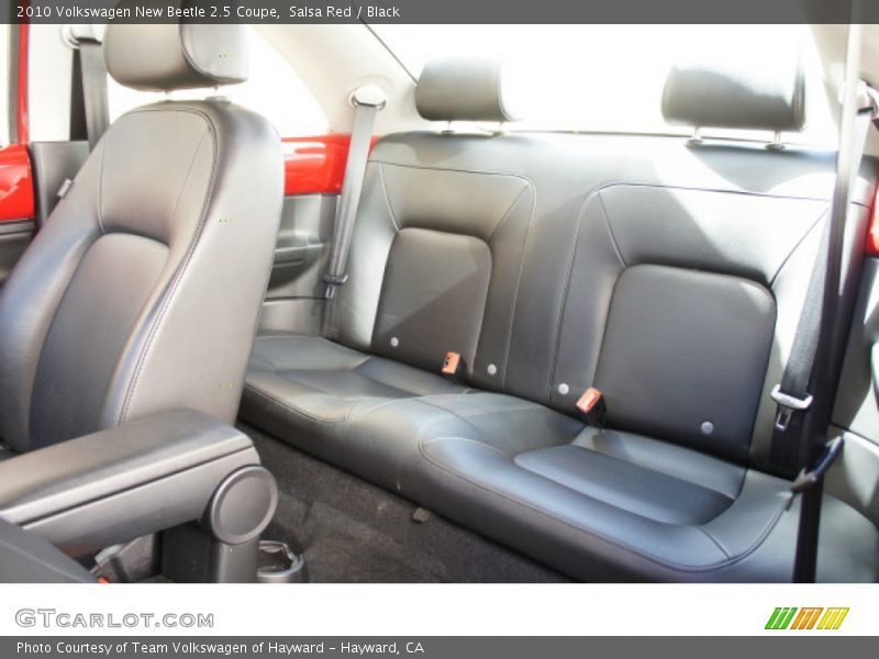 Salsa Red / Black 2010 Volkswagen New Beetle 2.5 Coupe