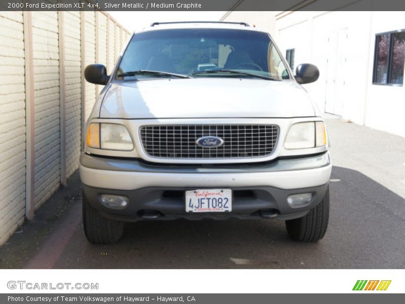 Silver Metallic / Medium Graphite 2000 Ford Expedition XLT 4x4