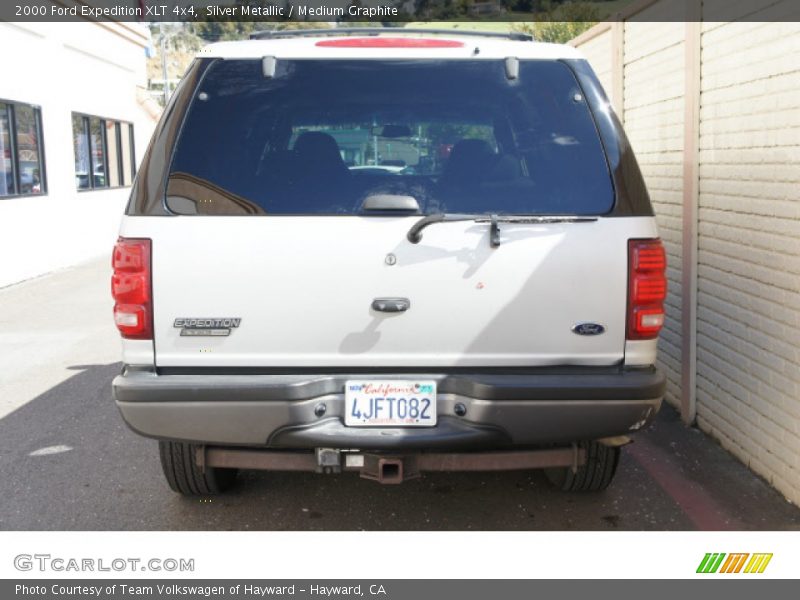 Silver Metallic / Medium Graphite 2000 Ford Expedition XLT 4x4