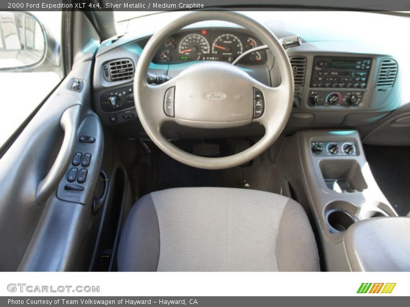 Silver Metallic / Medium Graphite 2000 Ford Expedition XLT 4x4