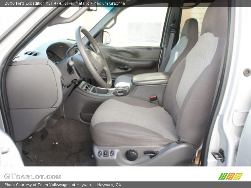 Silver Metallic / Medium Graphite 2000 Ford Expedition XLT 4x4