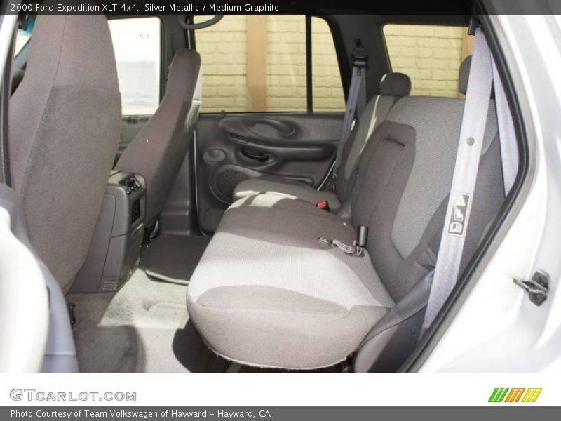 Silver Metallic / Medium Graphite 2000 Ford Expedition XLT 4x4
