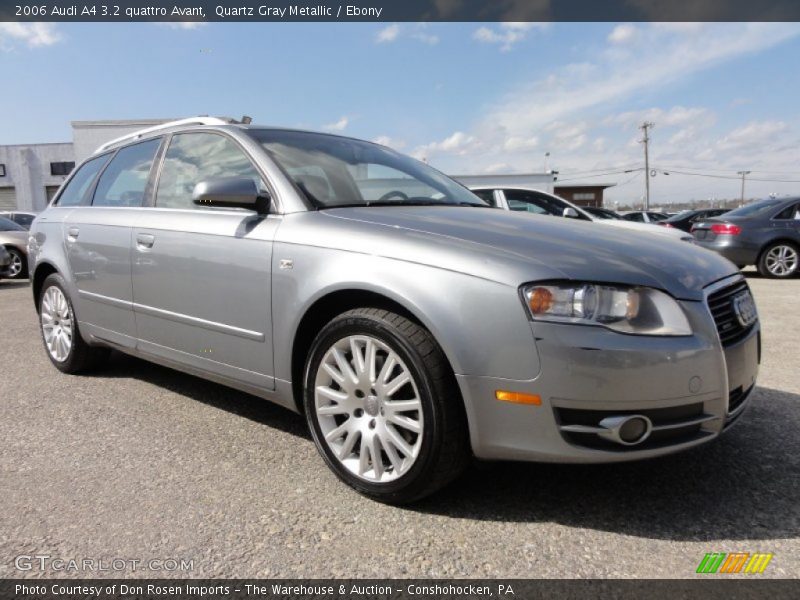 Front 3/4 View of 2006 A4 3.2 quattro Avant