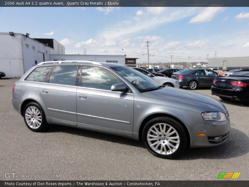  2006 A4 3.2 quattro Avant Quartz Gray Metallic