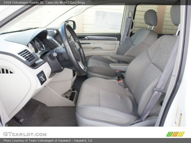 Calla Lilly White / Gobi Beige 2009 Volkswagen Routan SE