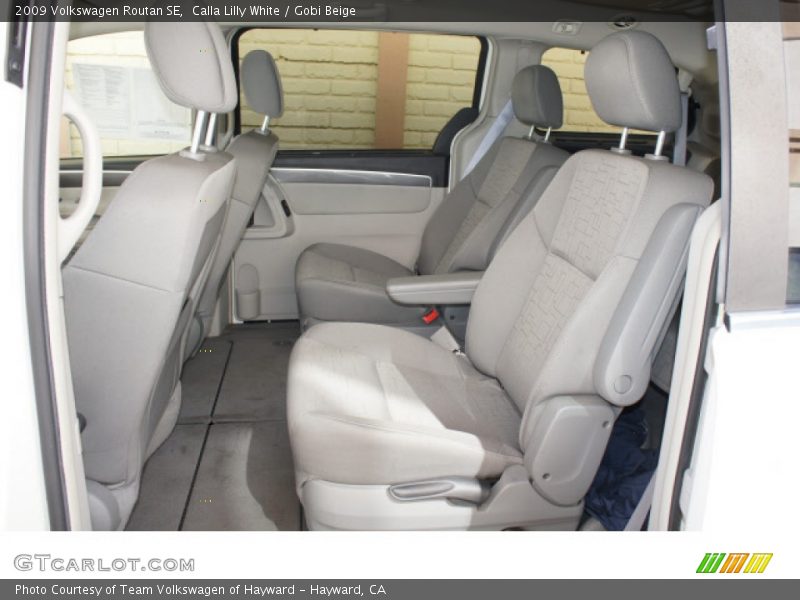 Calla Lilly White / Gobi Beige 2009 Volkswagen Routan SE