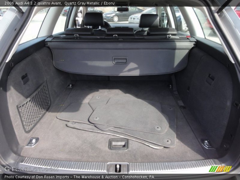  2006 A4 3.2 quattro Avant Trunk