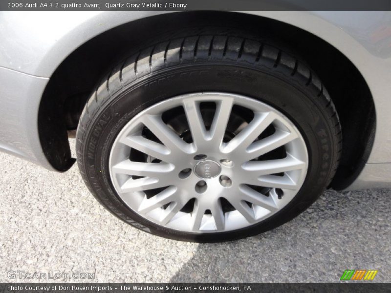  2006 A4 3.2 quattro Avant Wheel