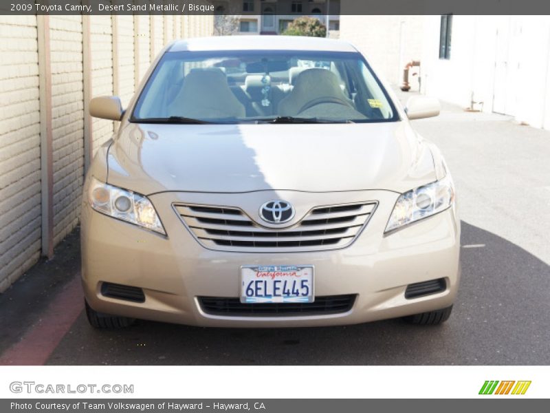 Desert Sand Metallic / Bisque 2009 Toyota Camry