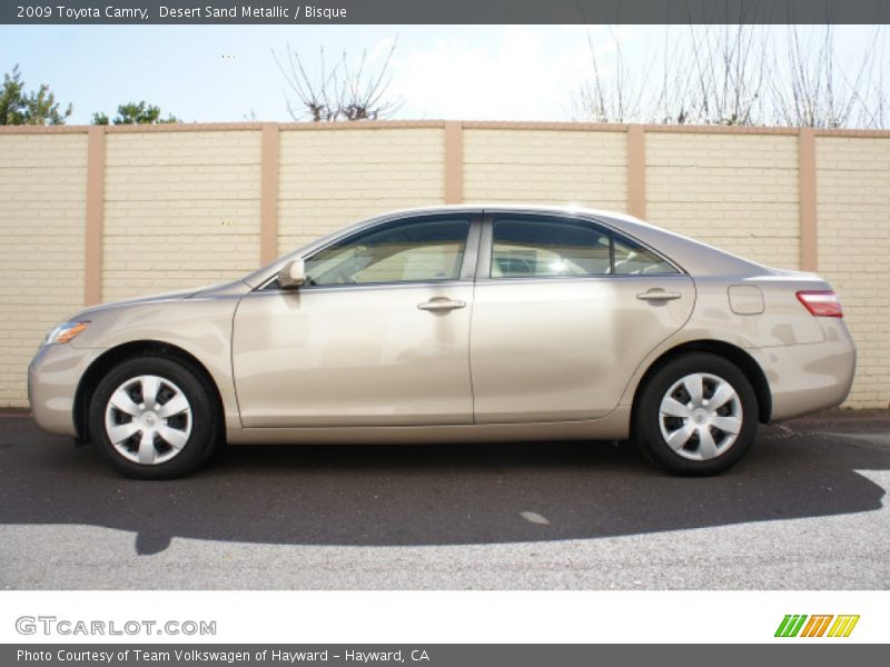 Desert Sand Metallic / Bisque 2009 Toyota Camry