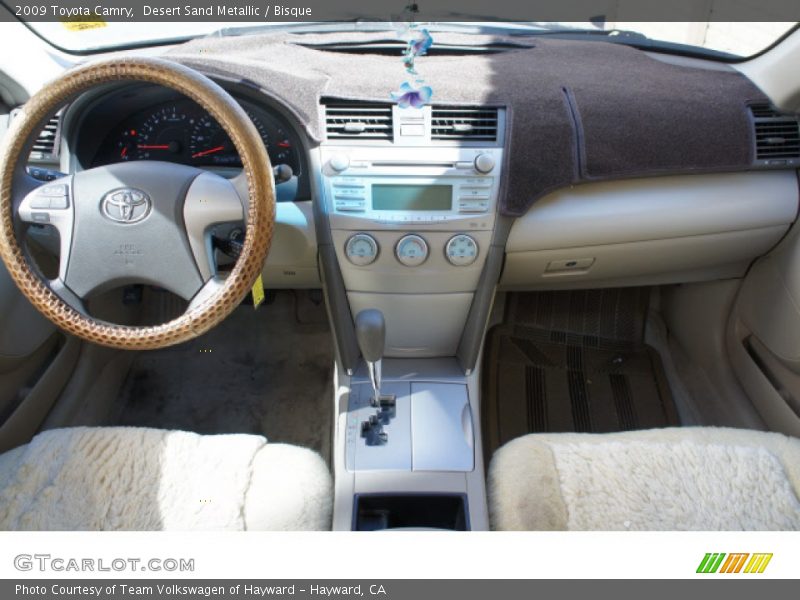 Desert Sand Metallic / Bisque 2009 Toyota Camry