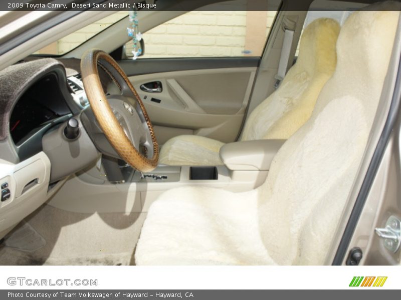 Desert Sand Metallic / Bisque 2009 Toyota Camry