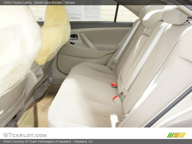 Desert Sand Metallic / Bisque 2009 Toyota Camry
