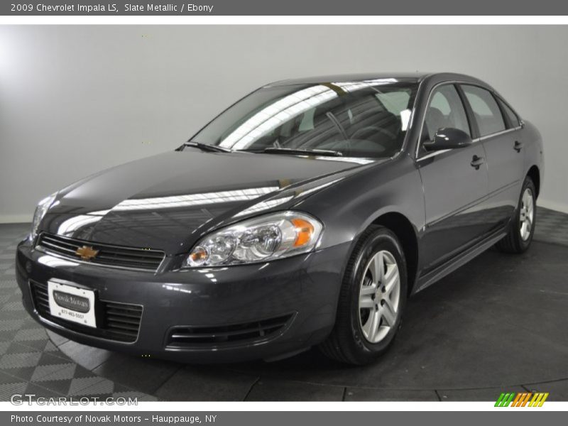 Slate Metallic / Ebony 2009 Chevrolet Impala LS