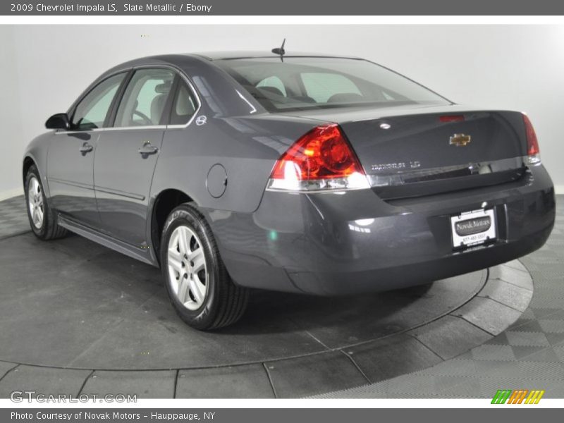 Slate Metallic / Ebony 2009 Chevrolet Impala LS