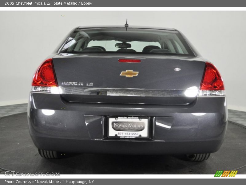Slate Metallic / Ebony 2009 Chevrolet Impala LS